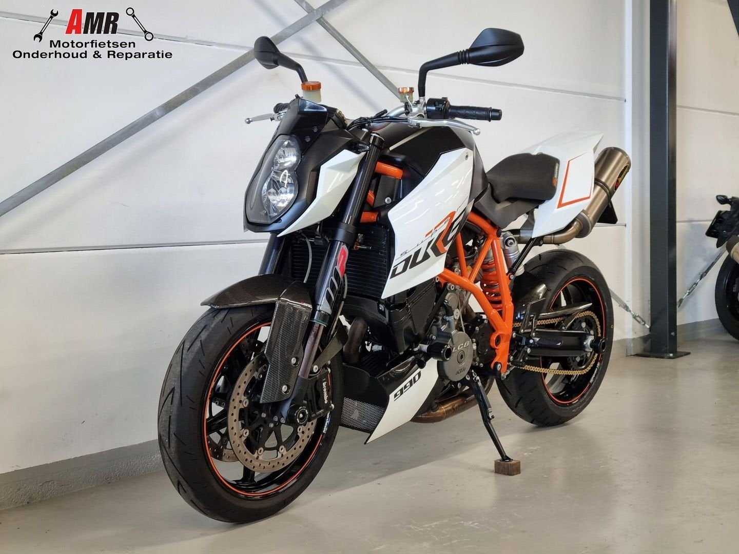 KTM 990 SUPER DUKE R (bj 2009), Motoren, Motoren | KTM, 2 cilinders, KTM, Motorrijbewijs A, Bedrijf