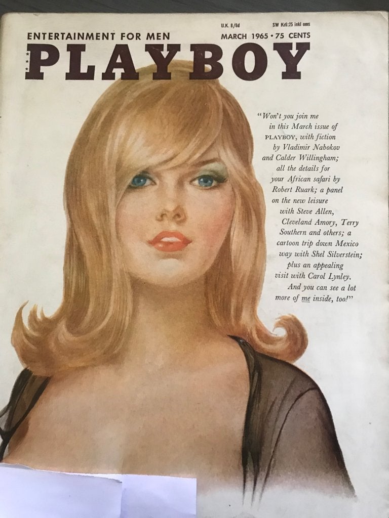 Playboy nr. 3 - 1965 Engels talig, Ophalen of Verzenden, 1960 tot 1980, Tijdschrift