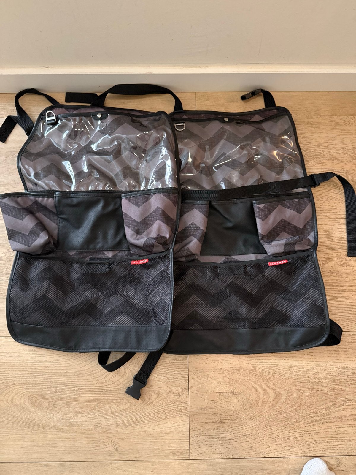 Skip Hop autostoel organizers (set van 2), Ophalen of Verzenden, Gebruikt
