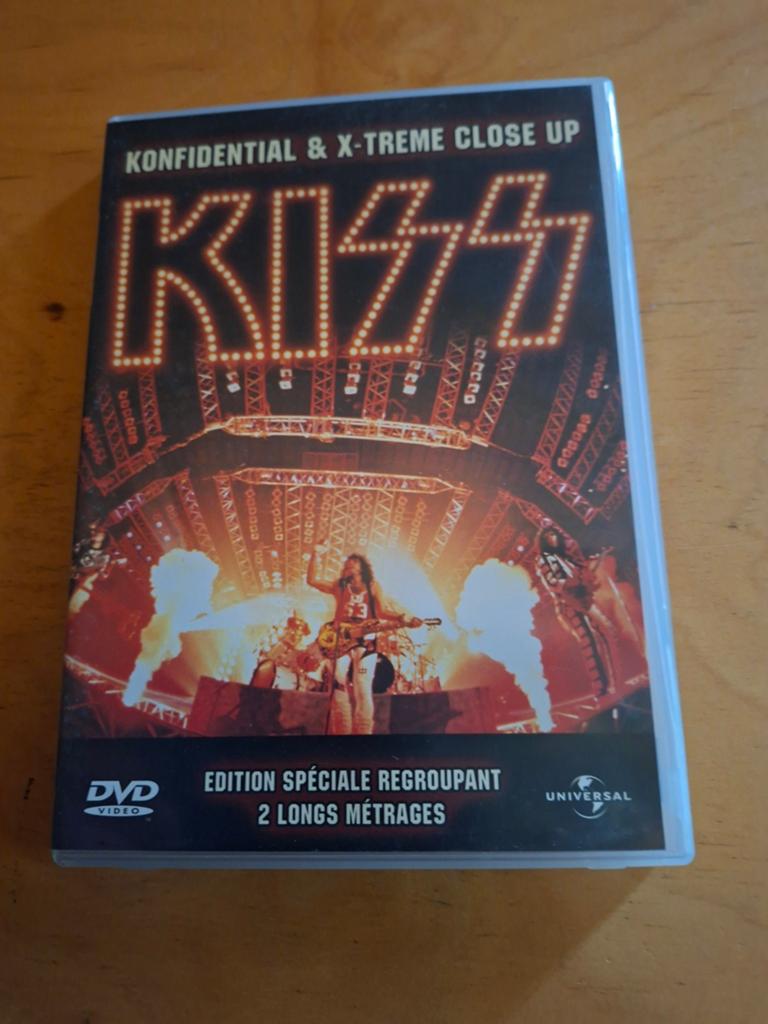 KISS Konfidential & X-Treme Close Up DVD, Alle leeftijden, Ophalen of Verzenden, Gebruikt