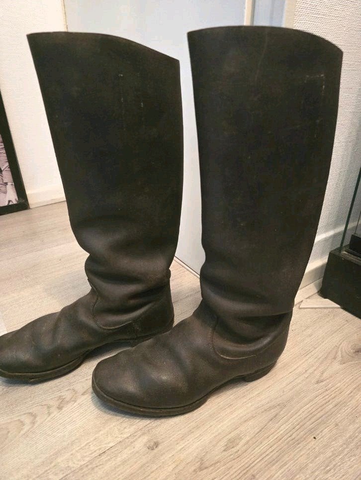 Wo2 duitse laarzen, Ophalen of Verzenden, Duitsland, Kleding of Schoenen