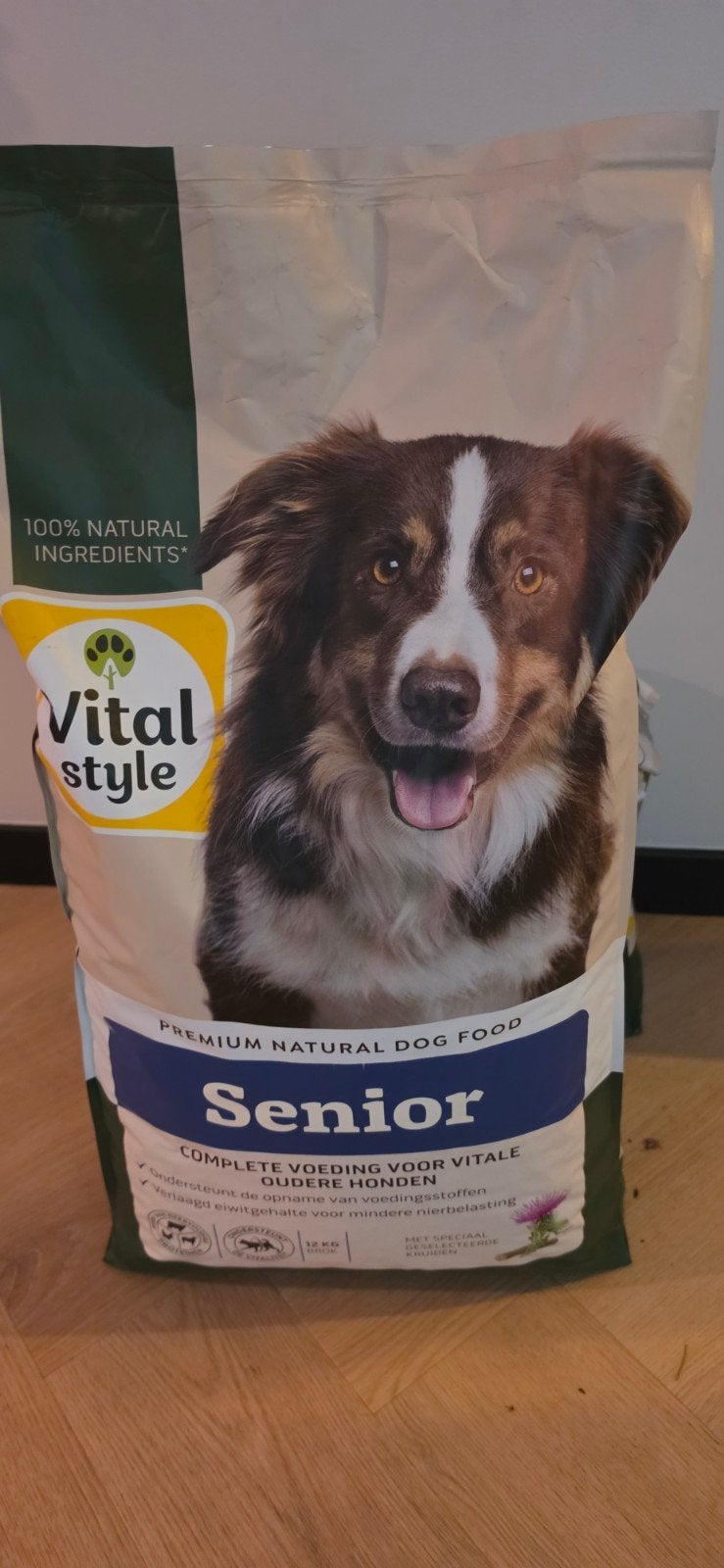 Vital style vitalstyle senior ongeveer 21kg, Ophalen, Hond