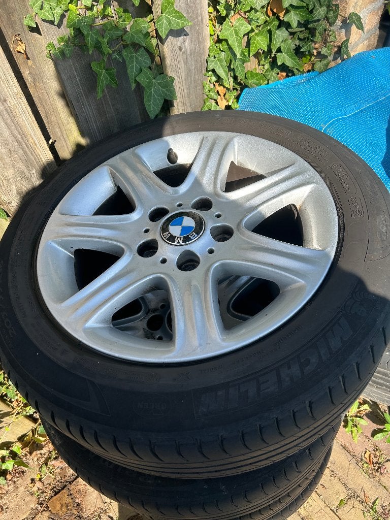 Banden en velgen, Ophalen, Gebruikt, 16 inch, Banden en Velgen