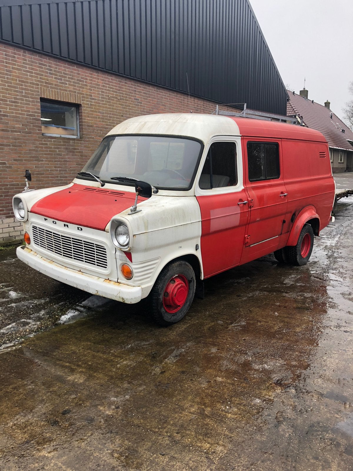 Ford Transit MK1 1.7 V4 1974, Duits kenteken, gave basis!, Particulier, Te koop