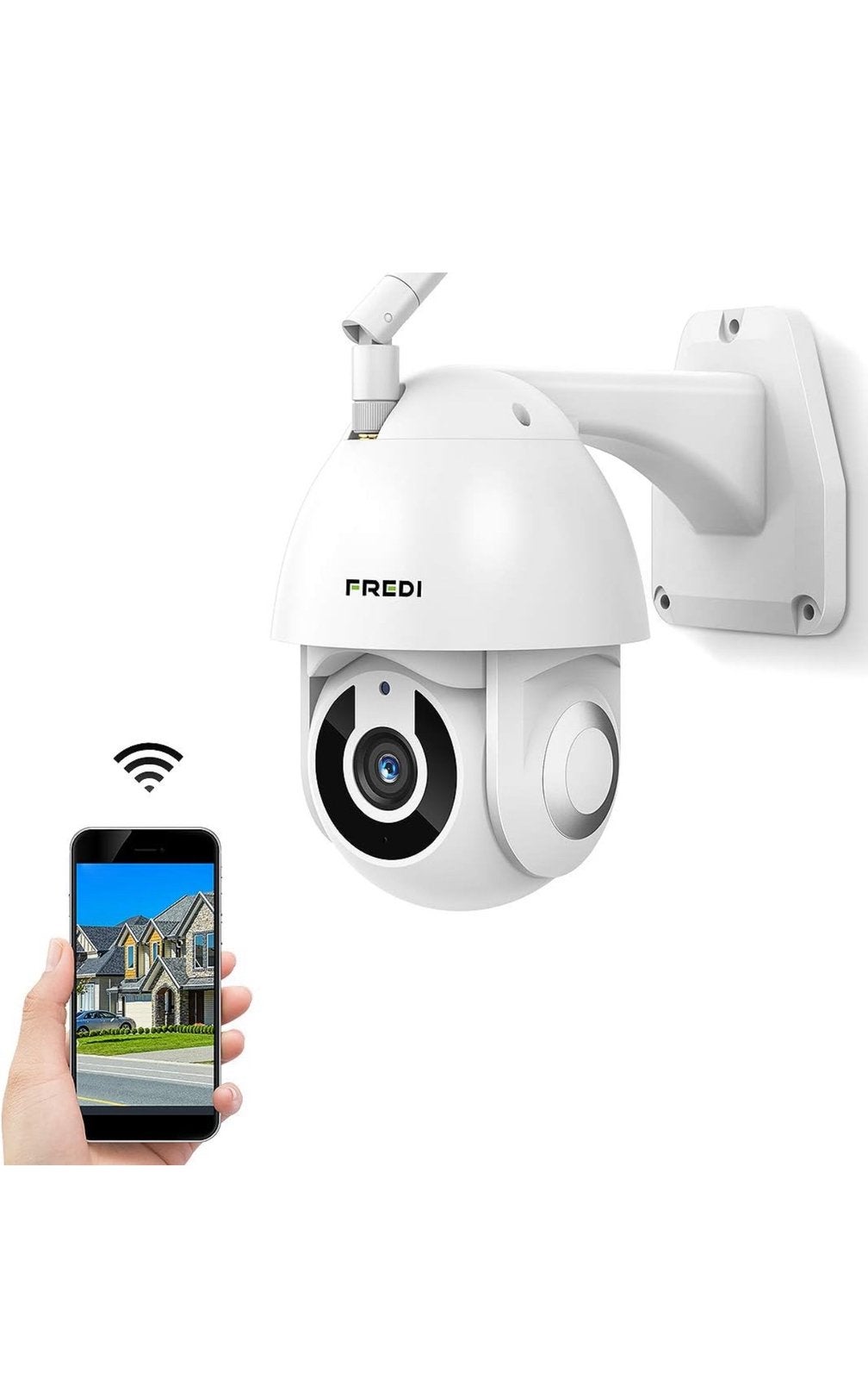 Fredi WiFi smart IP camera, Ophalen of Verzenden, Zo goed als nieuw