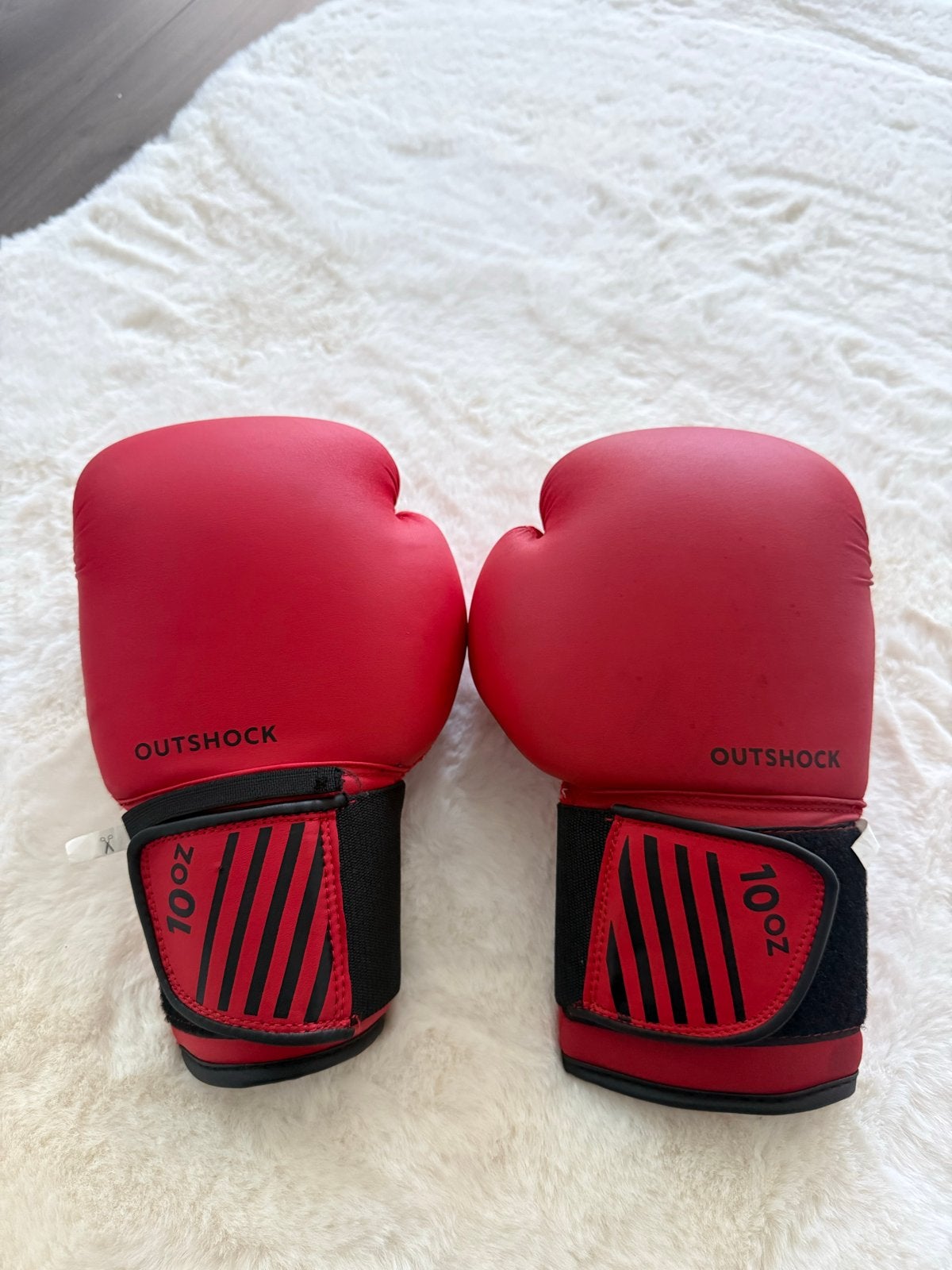 2 stuks boxhandschoenen, Sport en Fitness, Vechtsporten en Zelfverdediging, Ophalen, Gebruikt, Overige, Maat XS of kleiner