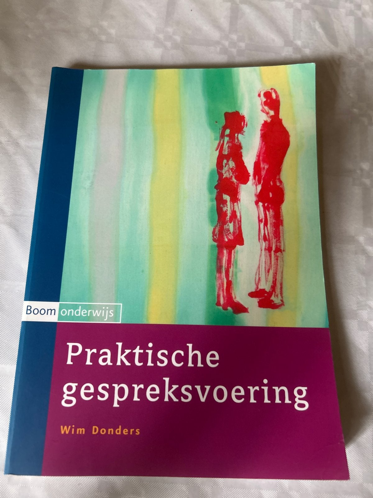 Praktische gespreksvoering - Wim Donders, Boeken, Ophalen of Verzenden, Gamma, Zo goed als nieuw, HBO