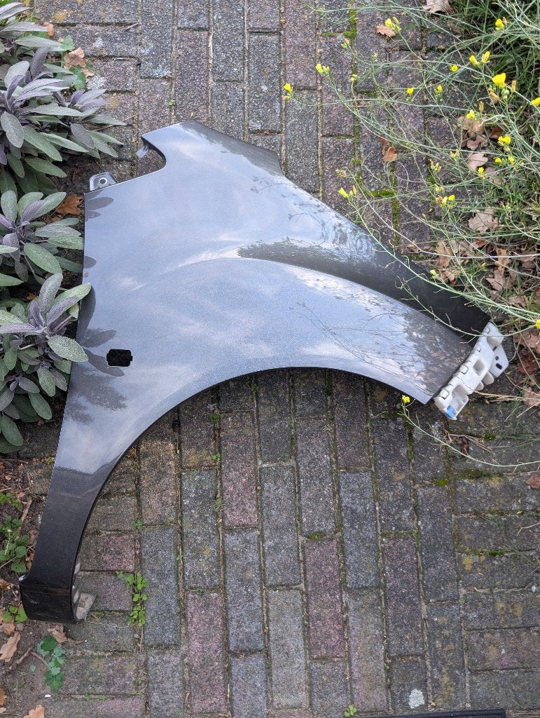 Spatbord Chevrolet Spark, RECHTS (vanaf 2011), Ophalen, Rechts, Chevrolet, Spatbord