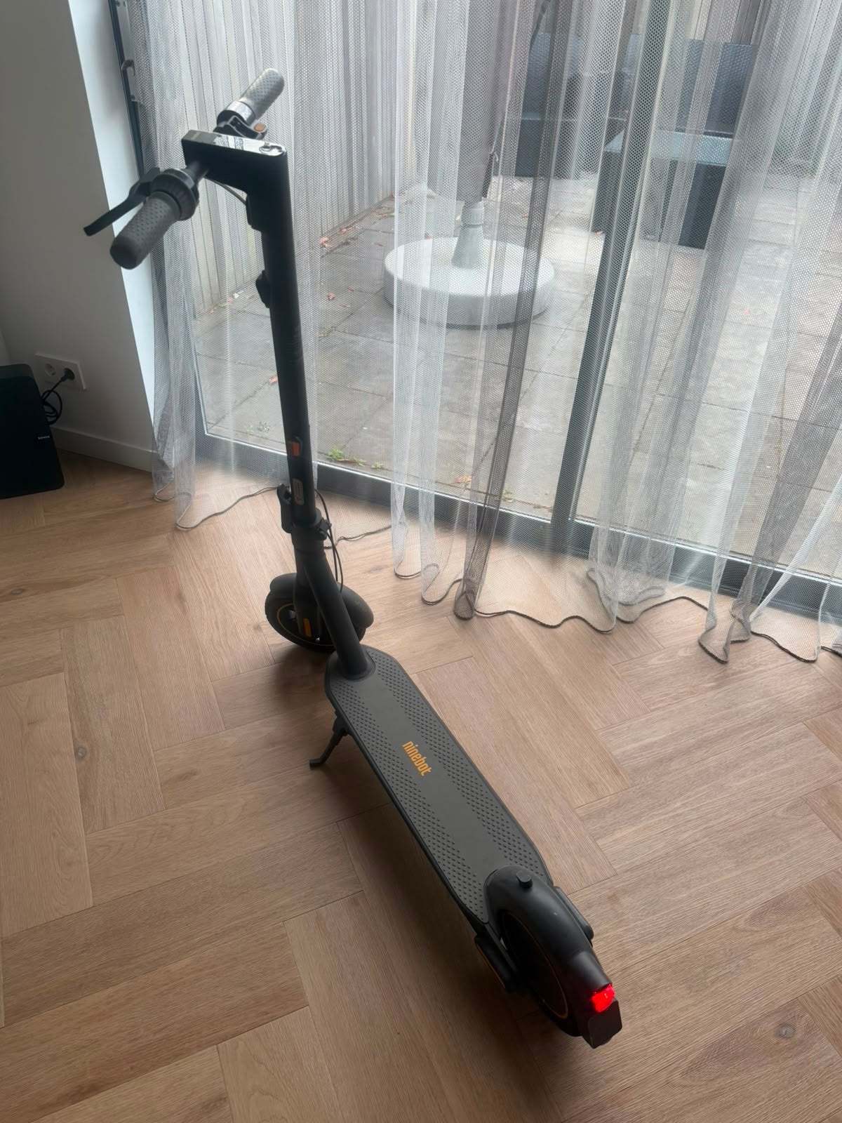 Segway Ninebot Kickscooter MAX G30E II, Ophalen, Zo goed als nieuw, Elektrische step (E-scooter)