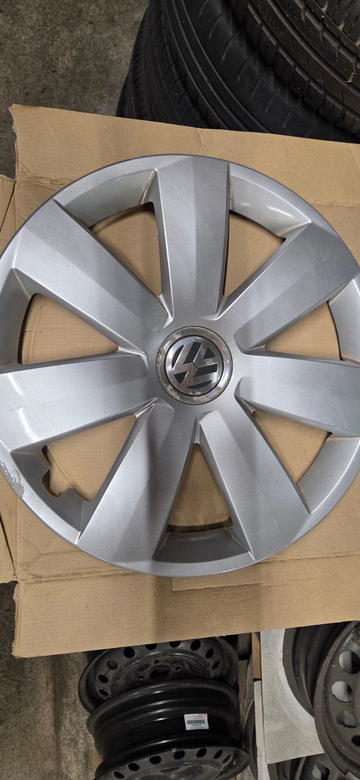 wieldop 16 inch Volkswagen, Ophalen, Gebruikt