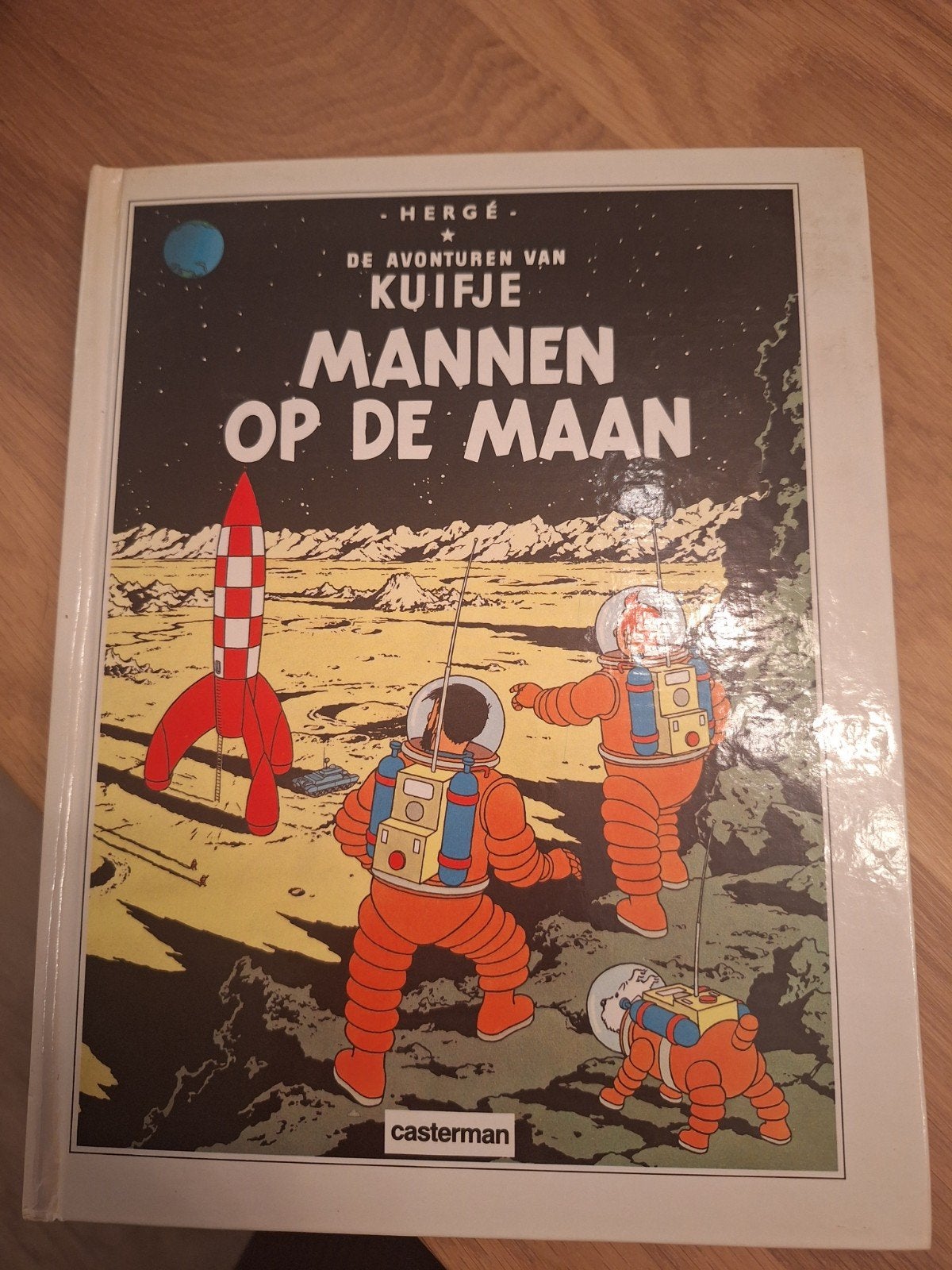 Kuifje: Mannen op de Maan - Pop-up boek, Ophalen of Verzenden