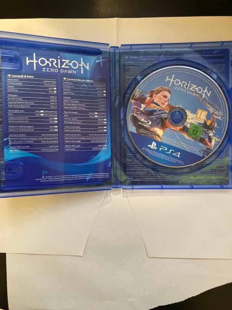 Horizon Zero Dawn - PS4, Avontuur en Actie, Verzenden, 1 speler, Zo goed als nieuw