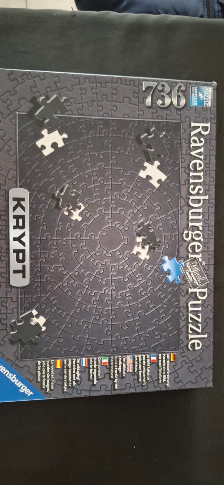 Ravensburger puzzel, Ophalen of Verzenden, 500 t/m 1500 stukjes