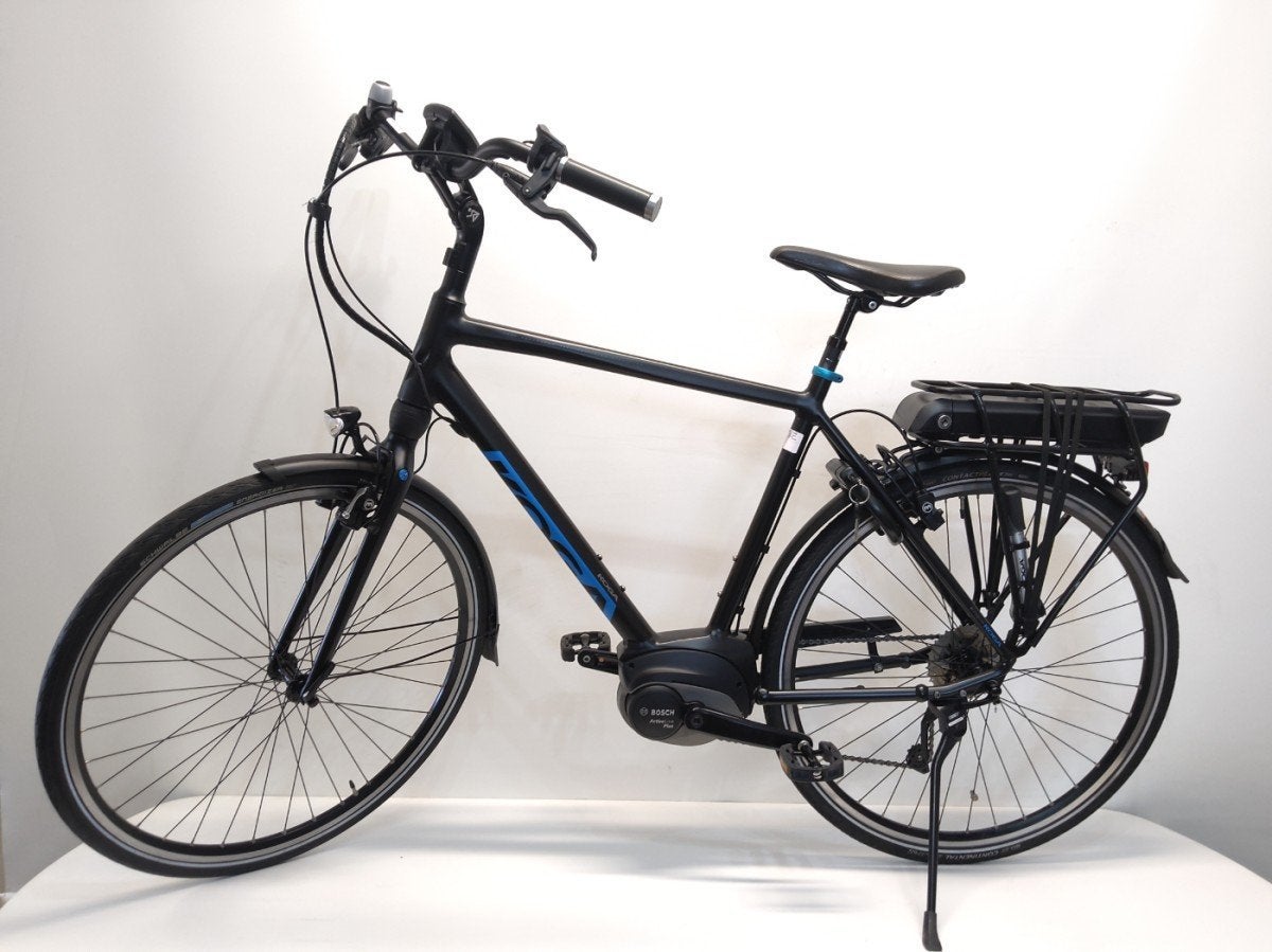 Koga Bosch Active Plus Heren Zwart 57cm, Fietsen en Brommers, Elektrische fietsen, Gebruikt, -, -, -