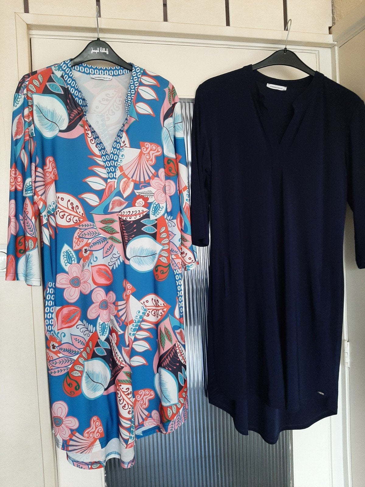 ANGELLE MILAN travelstof jurk maat XXL, Kleding | Dames, Grote Maten, Angelle Milan, Jurk, Zo goed als nieuw, Verzenden