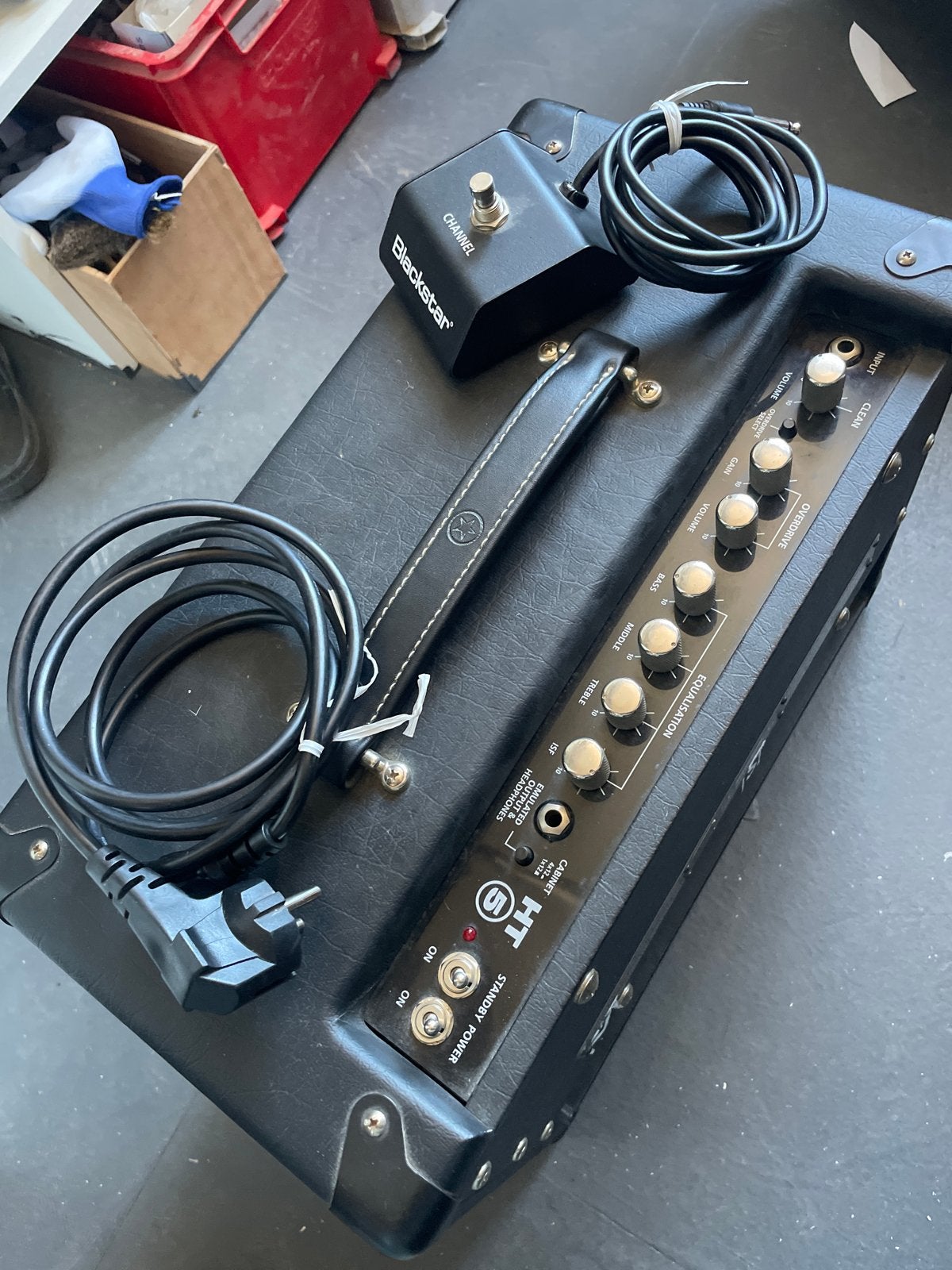 Blackstar HT5 buizenversterker, Ophalen, Gebruikt, Gitaar, Minder dan 50 watt