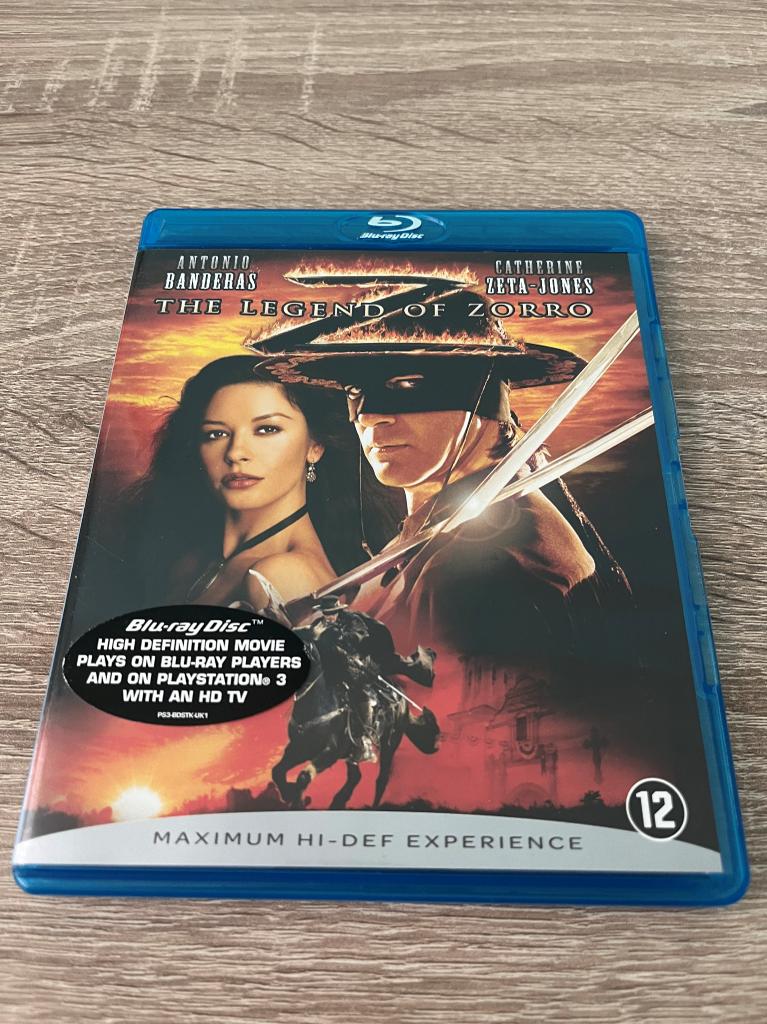 Blu-ray The Legend of Zorro, Ophalen of Verzenden, Gebruikt, Avontuur