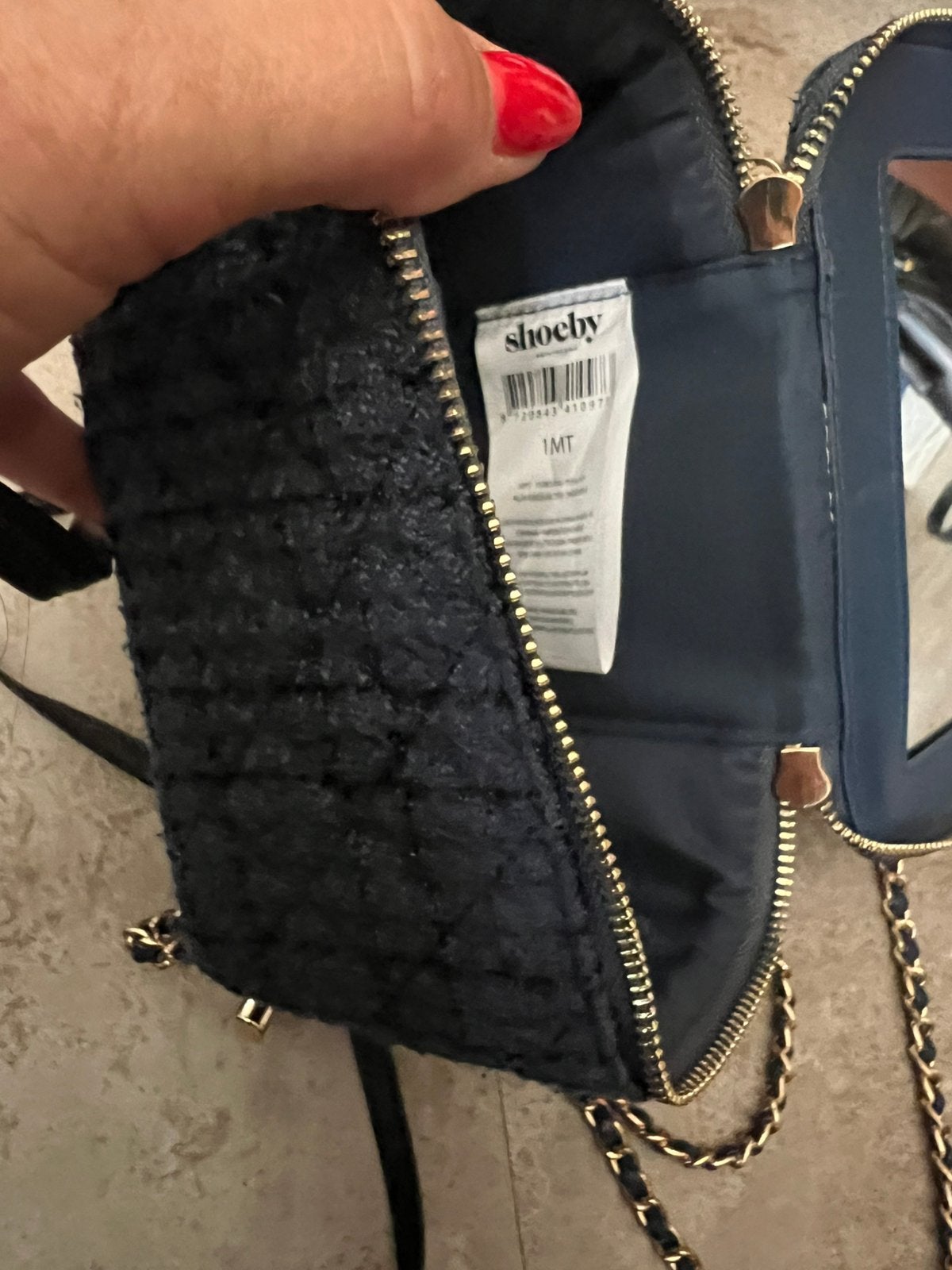SHOEBY tas nieuw, Sh, Blauw, Schoudertasje, Nieuw