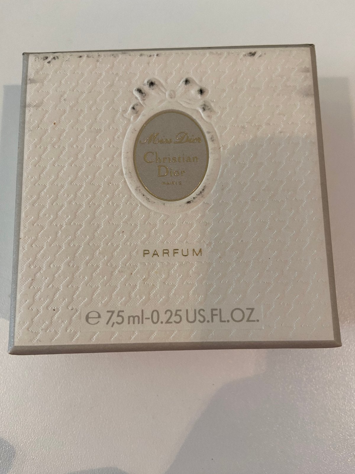 Vintage miss Dior pure parfum 7,5 ml, Ophalen of Verzenden, Zo goed als nieuw, Classic, 40 GB en meer