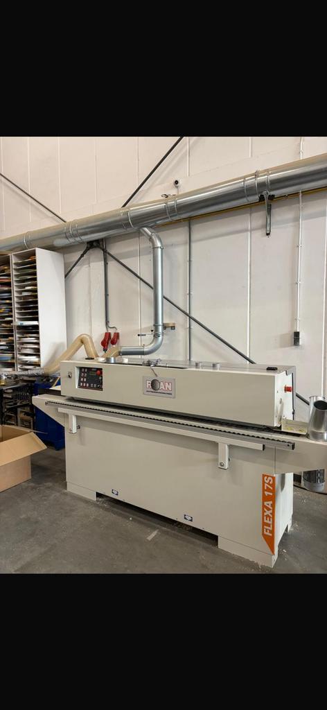 Kanten verlijmers nieuw scm / casadei div types, Doe-het-zelf en Verbouw, Gereedschap | Overige machines, Ophalen of Verzenden