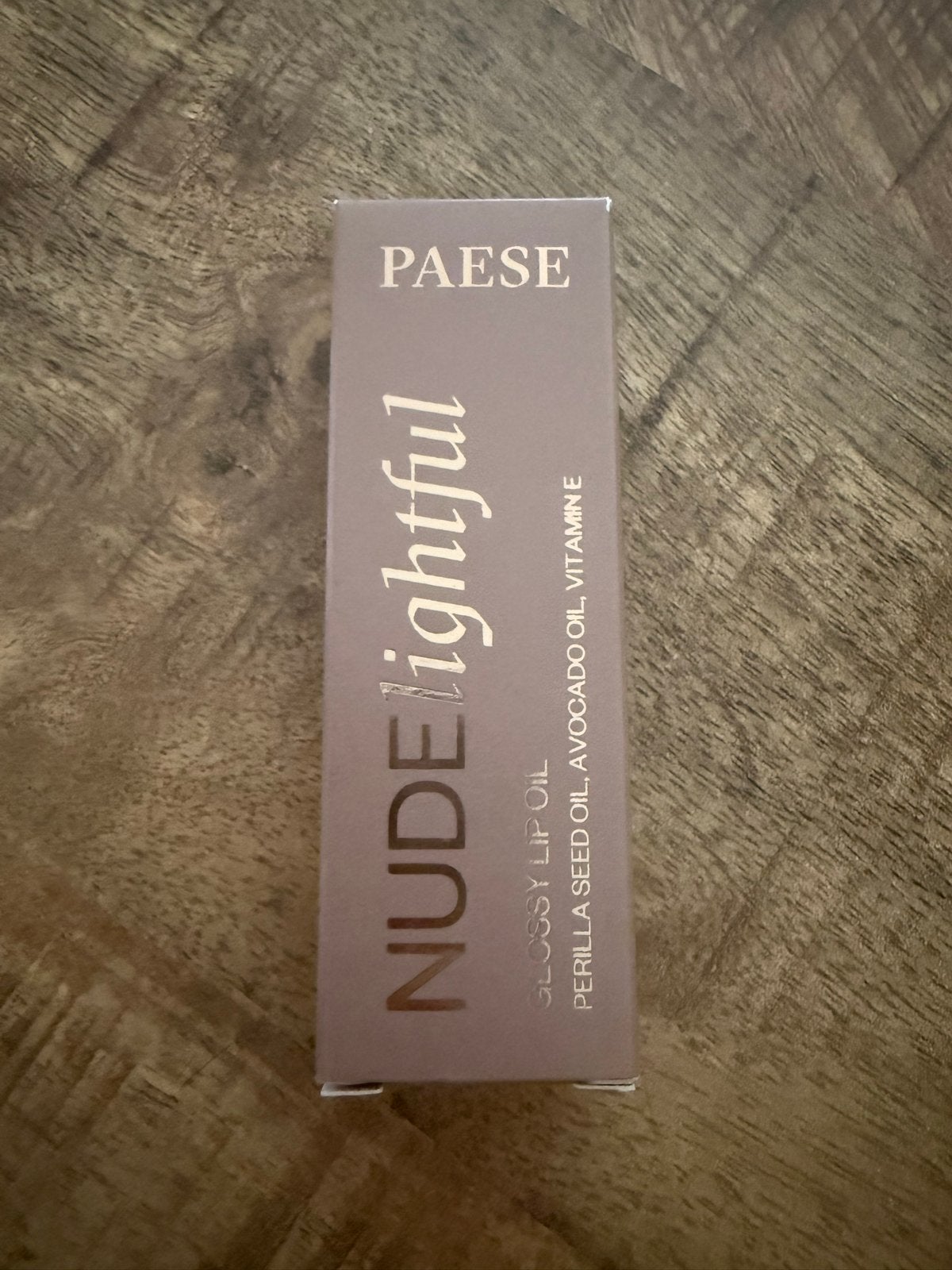 Paese Nude Lightful Glossy Lip Oil - Lippenolie, Nieuw, Ophalen of Verzenden, Make-up, Overige kleuren