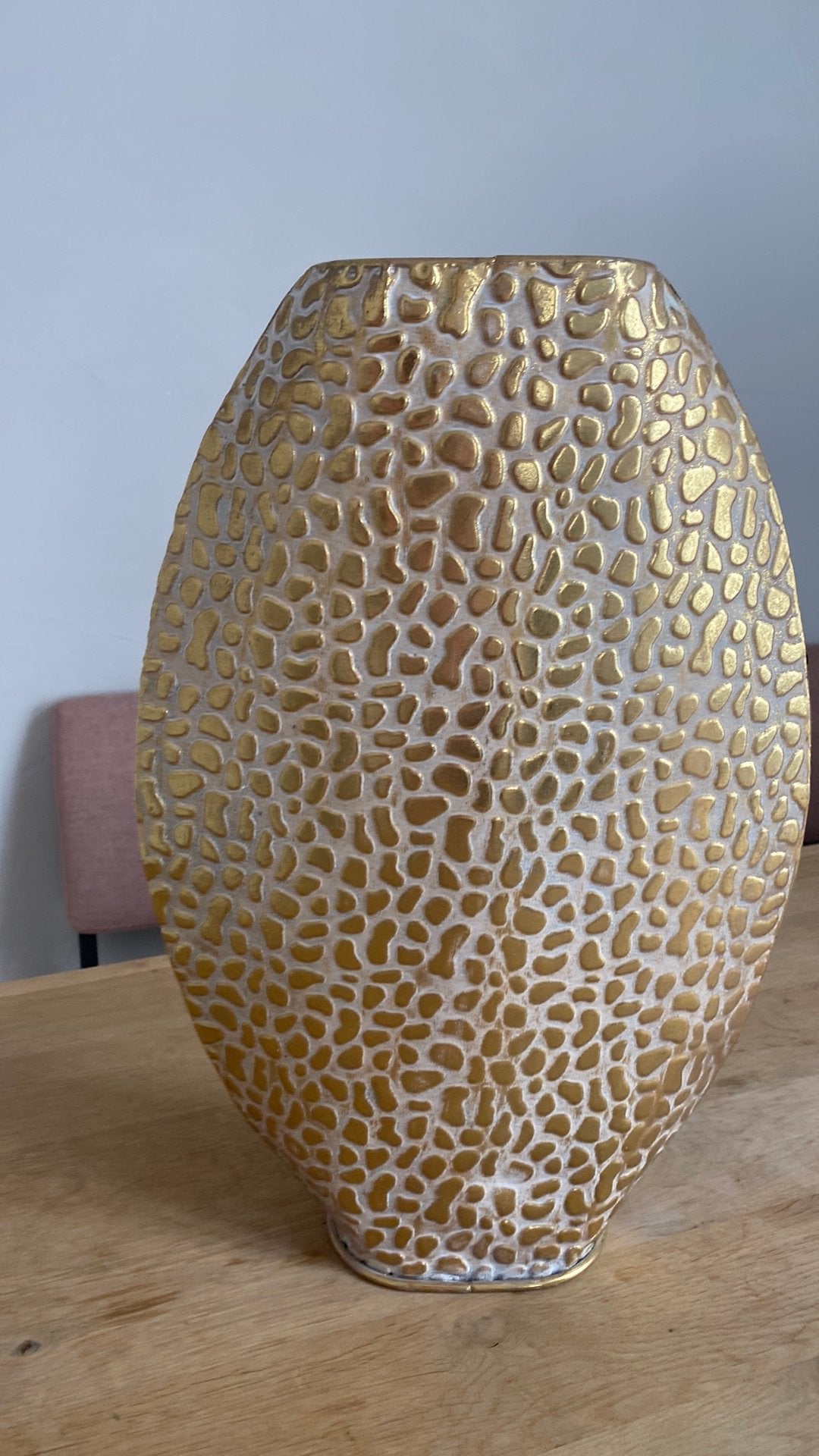 Mooie vaas voor droogboeket oid 48cm hoog x 34cm breed, Verzenden, Zo goed als nieuw