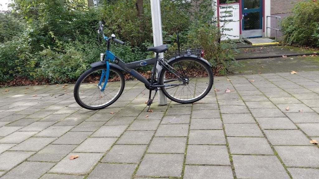 Fiets Bikefun 20inch (11 - 12 jaar?), Fietsen en Brommers, Ophalen, Terugtraprem, Gebruikt, Handrem
