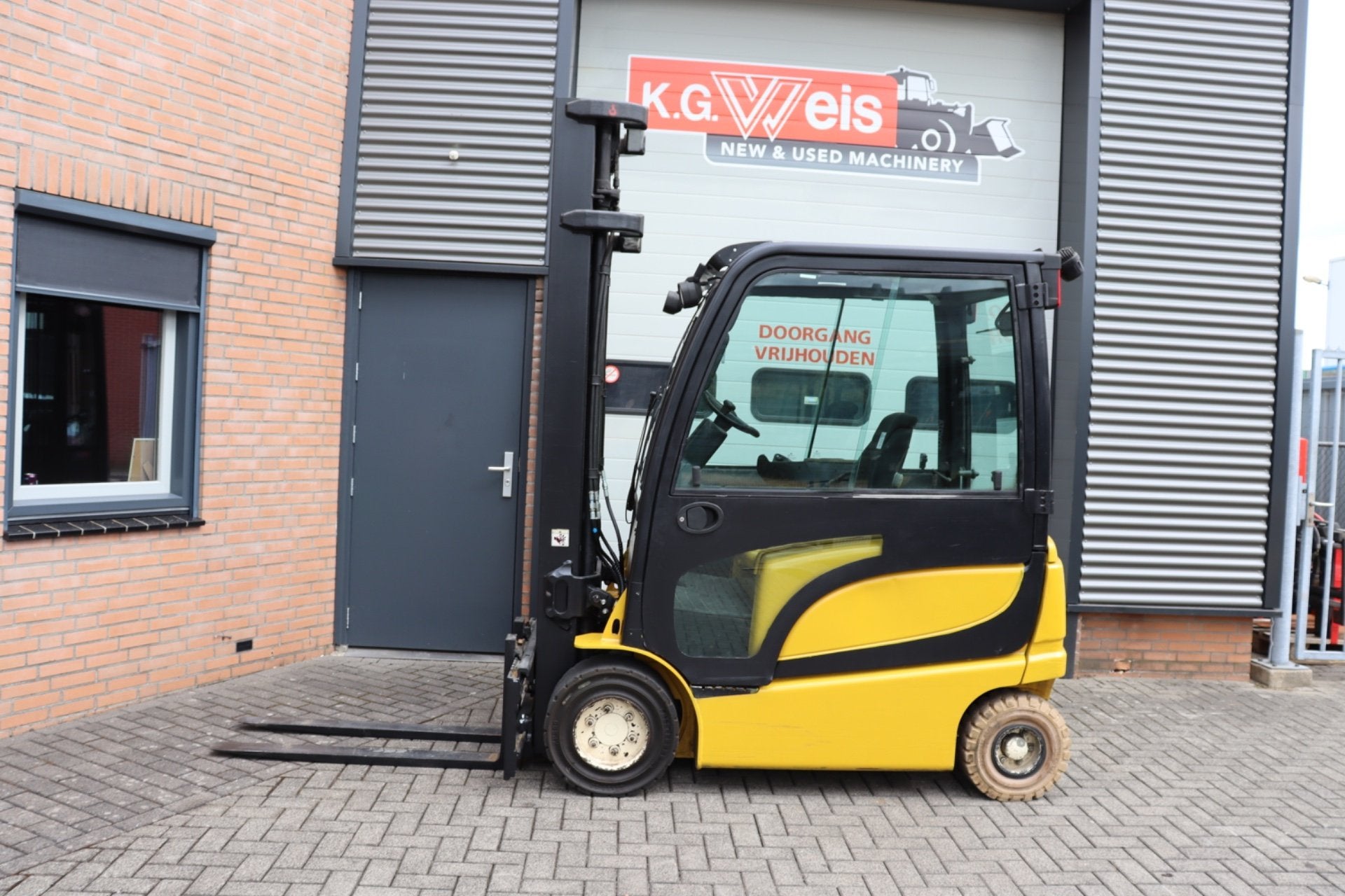 Yale ERP25VL, Overige aandrijving, Heftruck, Yale