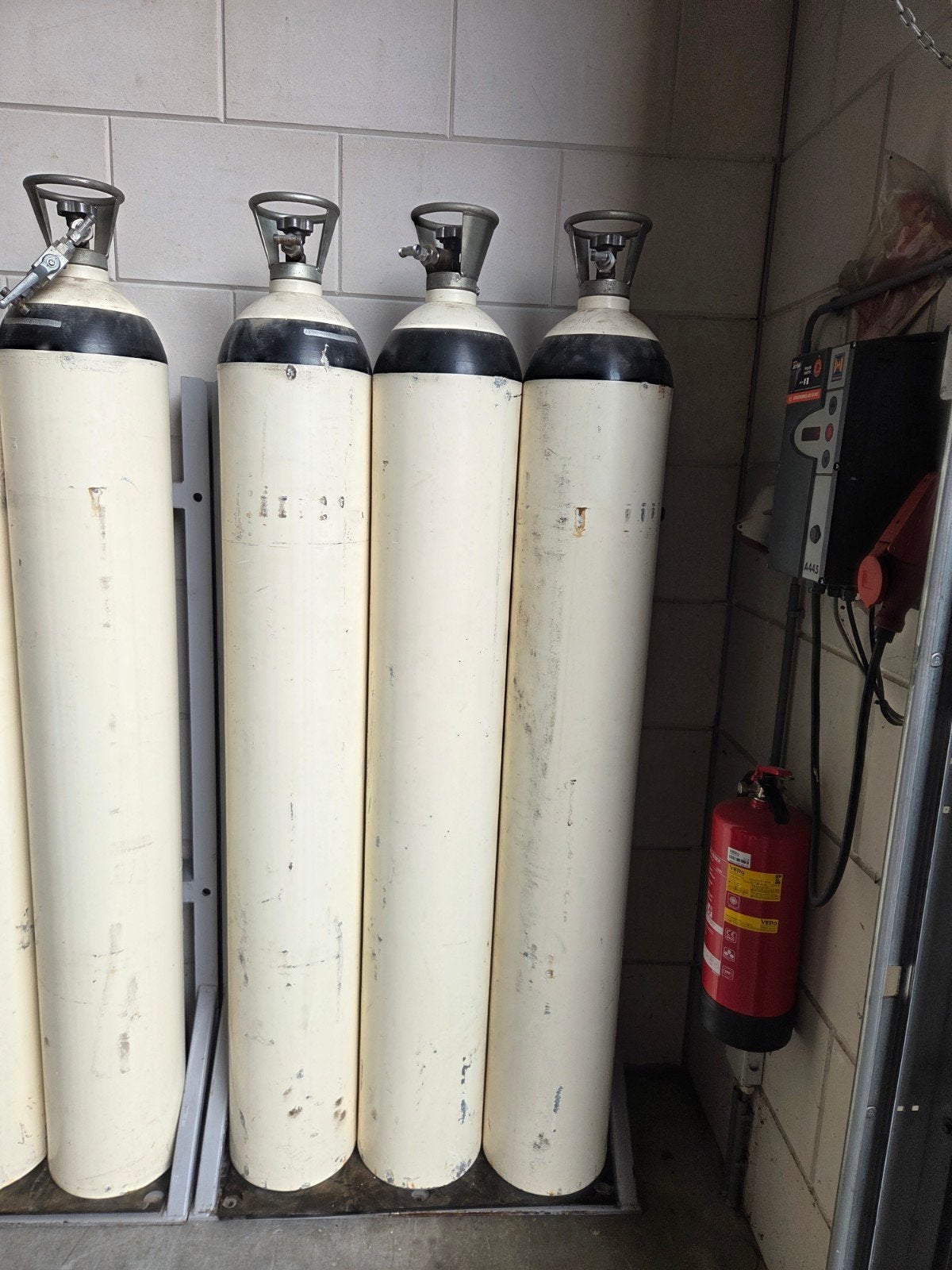 Diverse perslucht bufferflessen te koop, Watersport en Boten, Ophalen of Verzenden