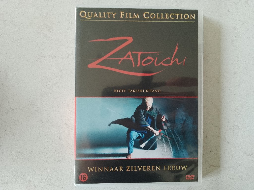 Zatoichi - Takeshi Kitano, Vanaf 16 jaar, Ophalen of Verzenden, Zo goed als nieuw, Azië