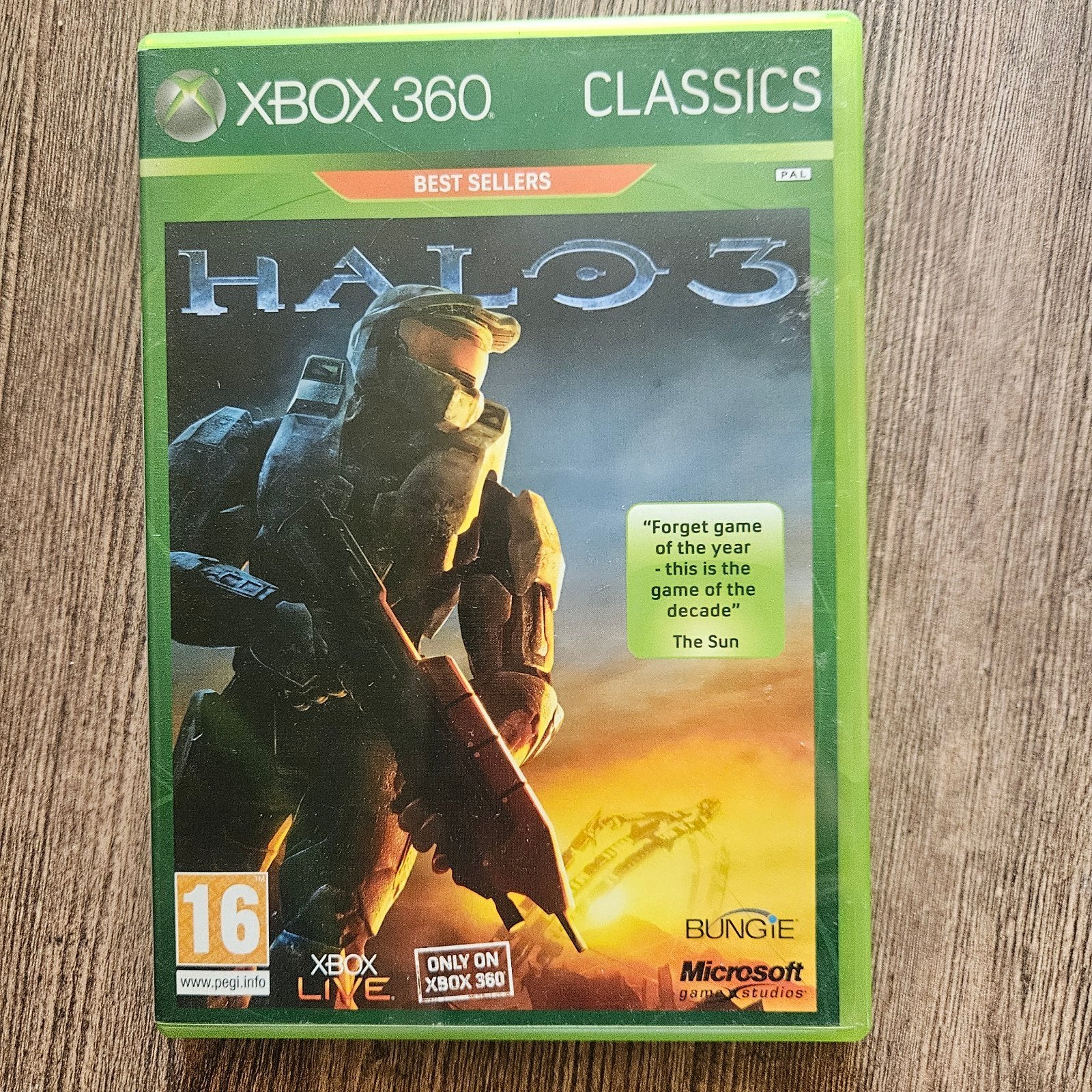 Halo 3 Xbox 360 Classics - Actie Shooter Game, Online, Gebruikt, Shooter, Ophalen of Verzenden
