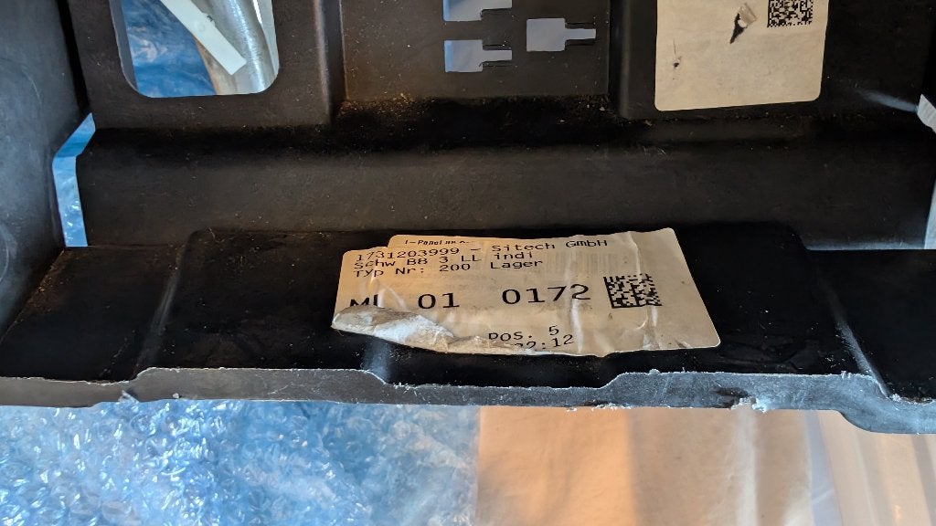 VW Passat B8 3G Arteon 3H leren dashboard nieuwstaat, Ophalen of Verzenden, Gebruikt, Volkswagen