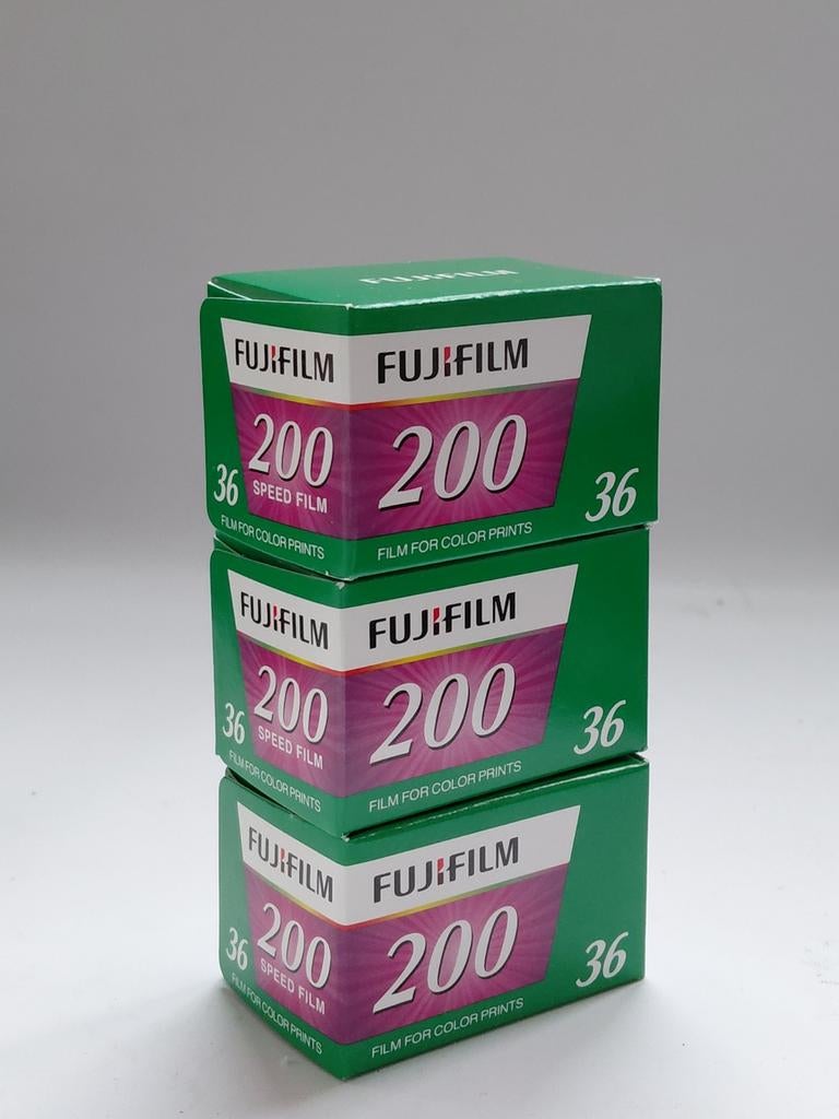Fujifilm 200   36 opnames, Ophalen of Verzenden, 35mm film