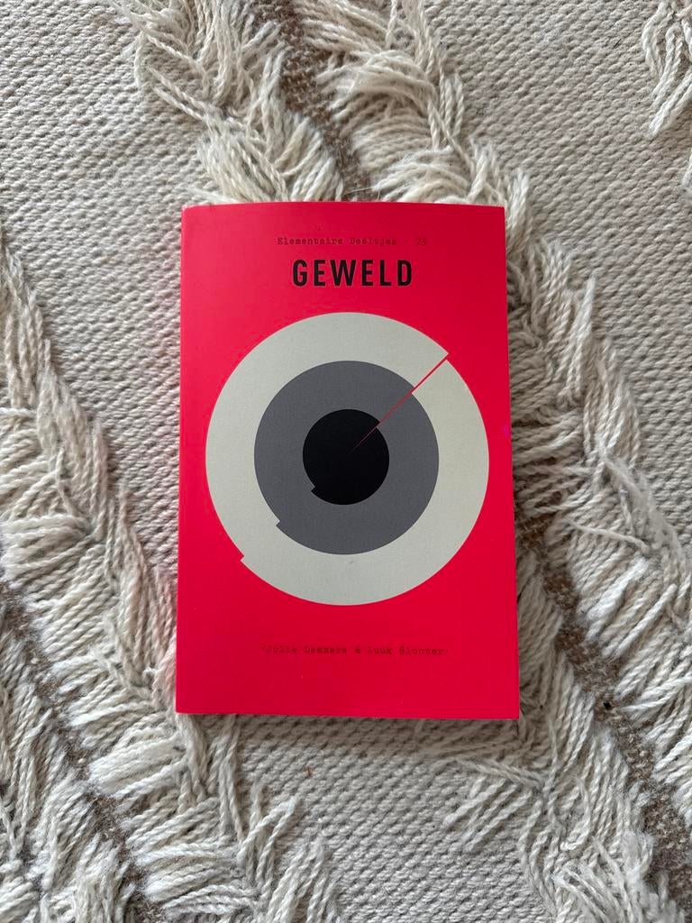 Elementaire Deeltjes 73: Geweld - Jolle Demmers & Luuk Sloot, Ophalen of Verzenden, Zo goed als nieuw