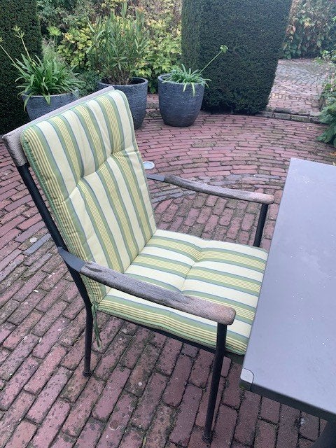 Tuinmeubelen, Ophalen, Gebruikt, Aluminium, Stapelbaar