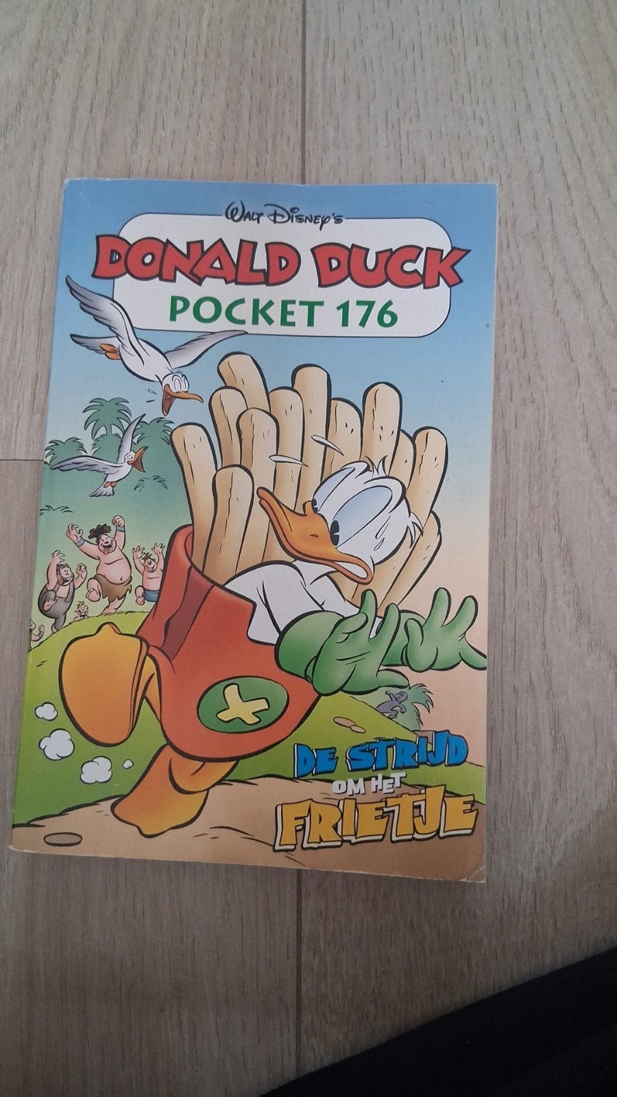 Donald Duck pocket 176 De strijd om het frietje, Ophalen of Verzenden