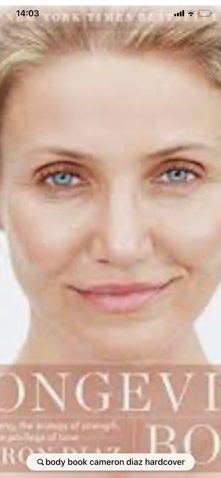 Boeken Cameron Diaz, Ophalen of Verzenden, Zo goed als nieuw