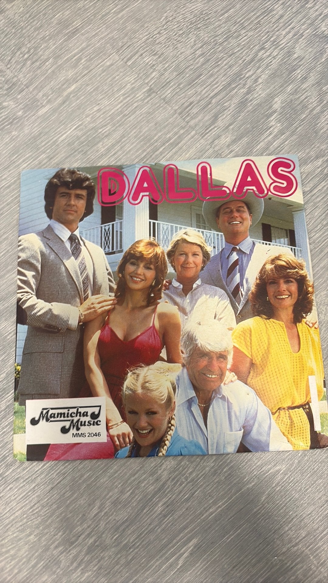 Vinyl single Dallas, Ophalen, Zo goed als nieuw, Overige genres