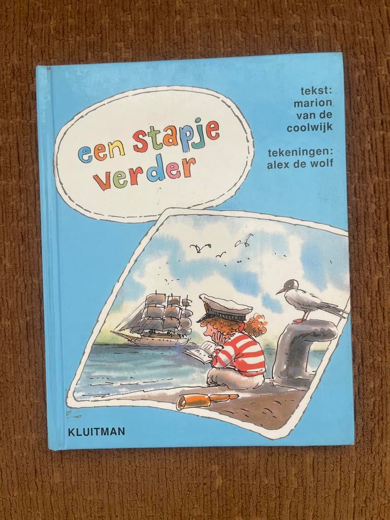 Een Stapje Verder - Lezen is Leuk (deel 6), Boeken, Ophalen of Verzenden, Zo goed als nieuw, Fictie algemeen