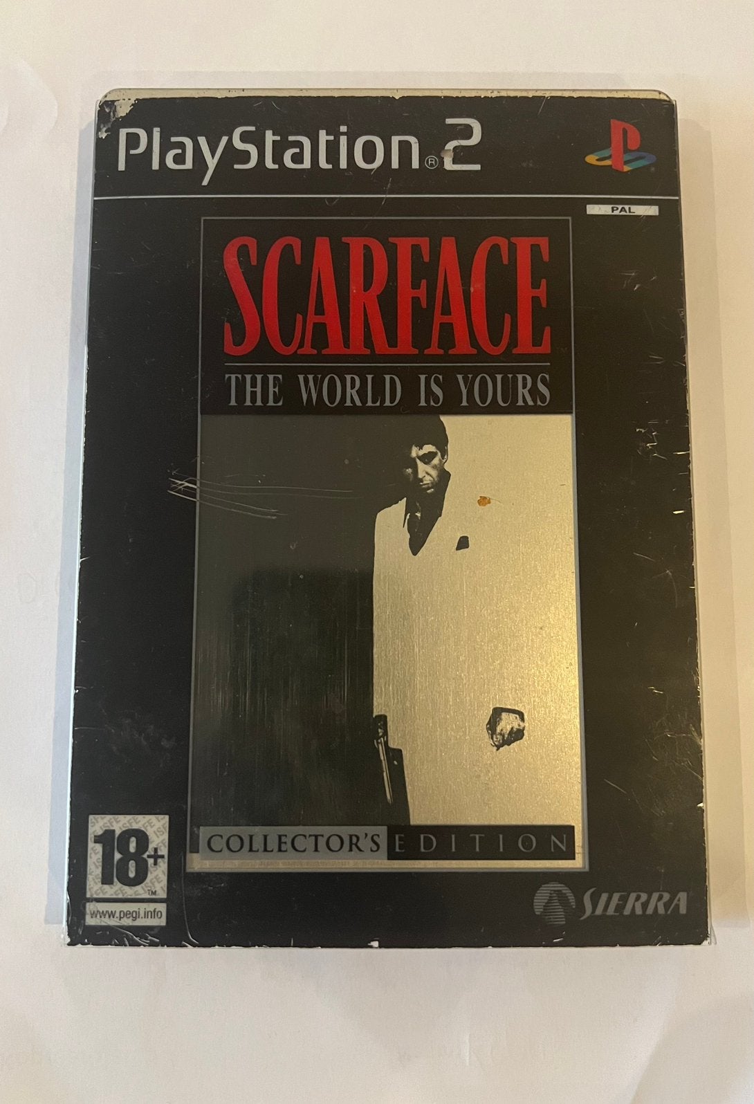 Scarface: The World Is Yours Collector's Edition PS2, Gebruikt, Vanaf 18 jaar, 1 speler, Ophalen