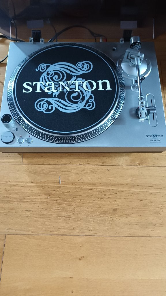 pick up, stanton en lp's jaren 60/70, Audio, Tv en Foto, Platenspelers, Ophalen, Zo goed als nieuw, Platenspeler, Overige merken