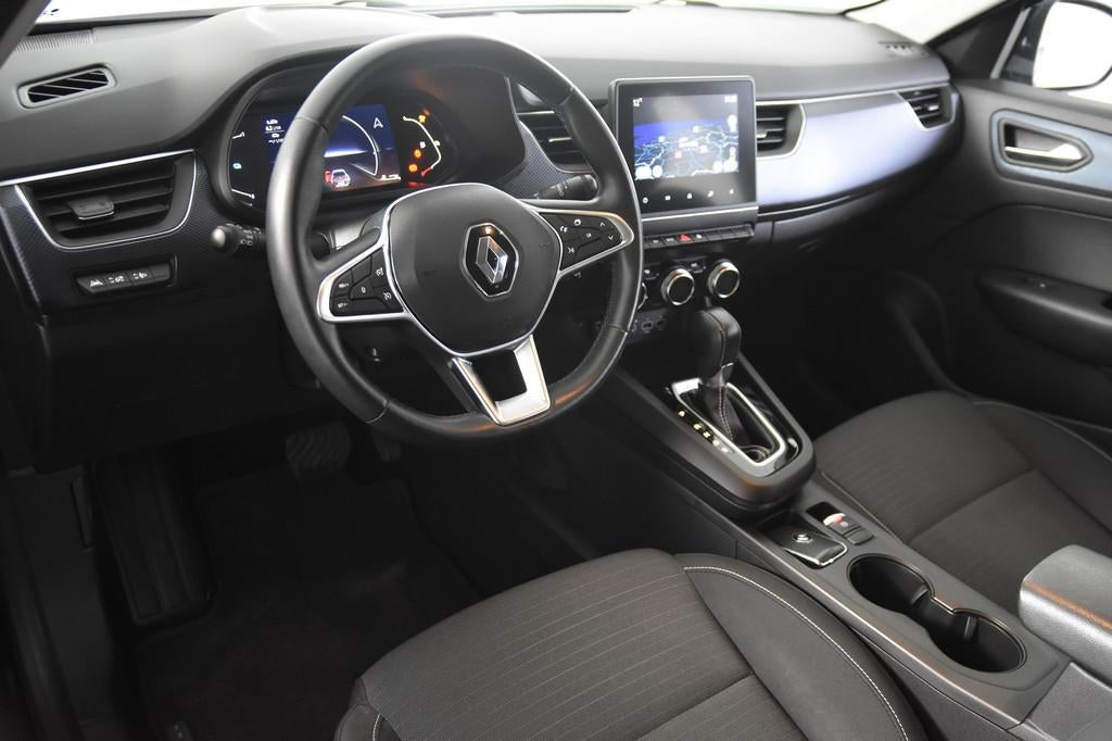 Renault Arkana 1.6 E-Tech Hybrid 145 Zen *1ste Eigenaar*Navi, Arkana, Stof, Gebruikt, Zwart