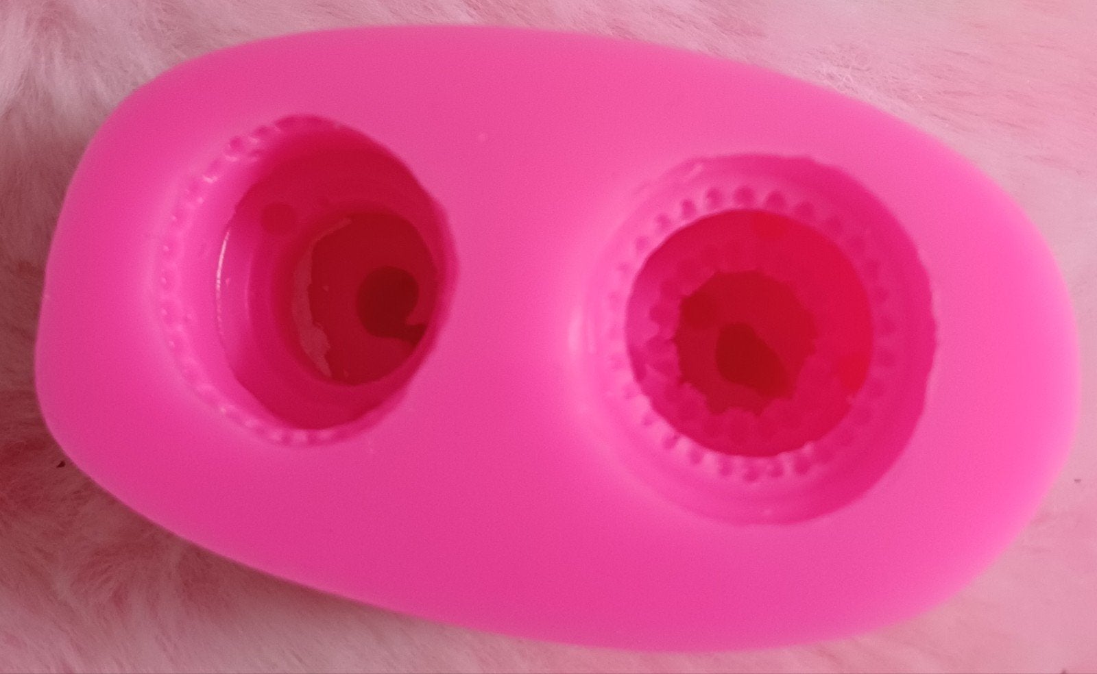 Roze taartjes mal, Ophalen of Verzenden, Nieuw, Taarten of Cupcakes, Versiering