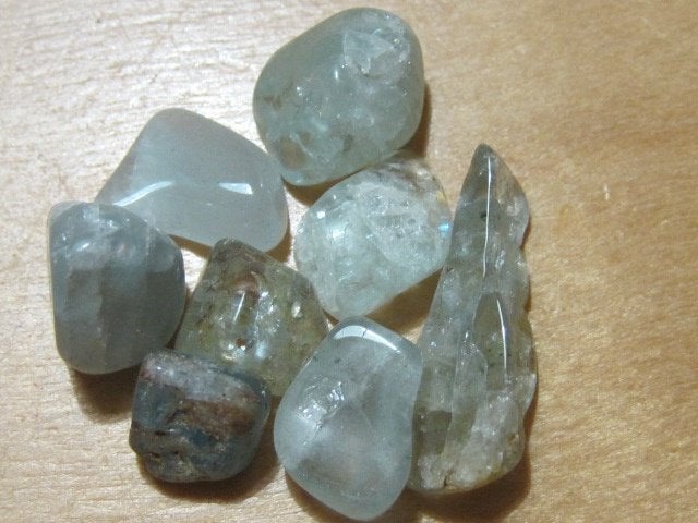 ede. 5x 25Kt edelstenen BERYL (7), Verzenden, Nieuw