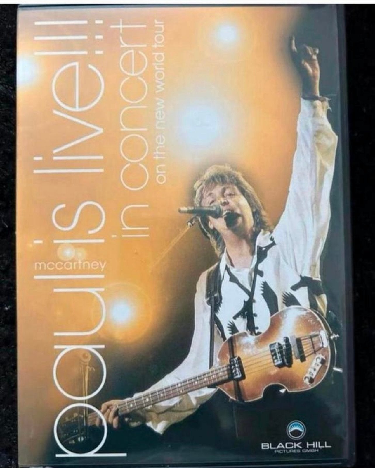 Paul McCartney Paul is live !!! Dvd, Alle leeftijden, Ophalen of Verzenden, Gebruikt
