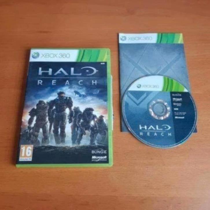 XBOX 360 | Halo REACH, Gebruikt, Shooter, Ophalen of Verzenden, 3 spelers of meer