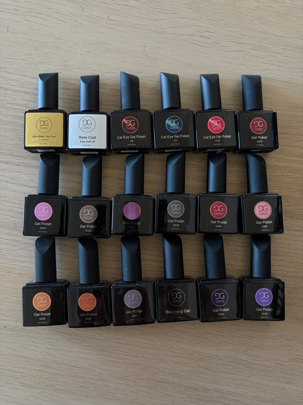 Gelzz gellak, Ophalen of Verzenden, Zo goed als nieuw, Overige kleuren, Handen en Nagels