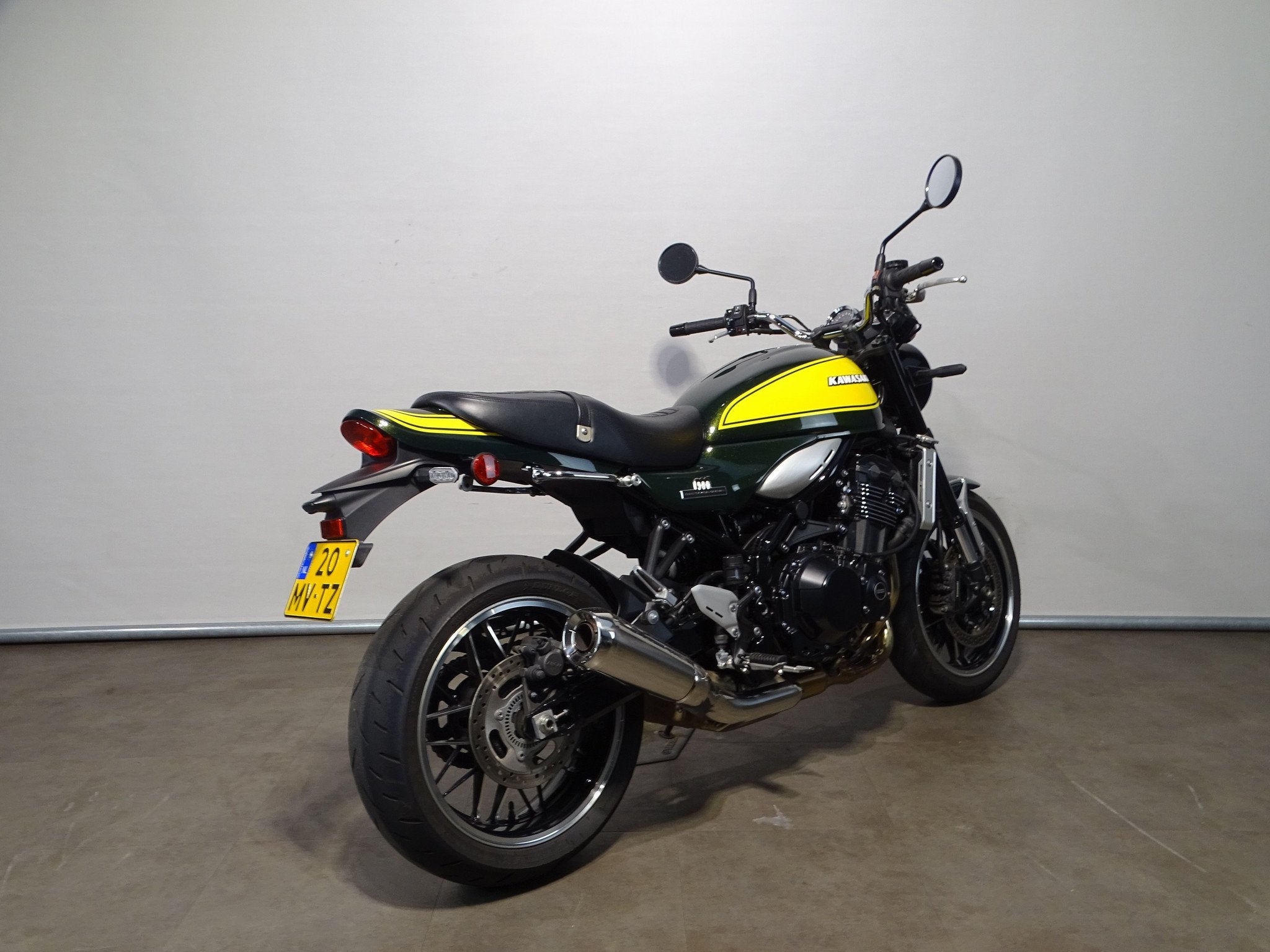 Kawasaki Z900RS Z 900 RS, Meer dan 35 kW, Naked bike, Gebruikt, Bedrijf