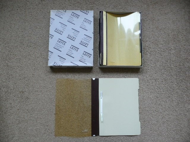 Leitz A4 opberg mappen, Diversen, Schrijfwaren, Nieuw, Ophalen of Verzenden