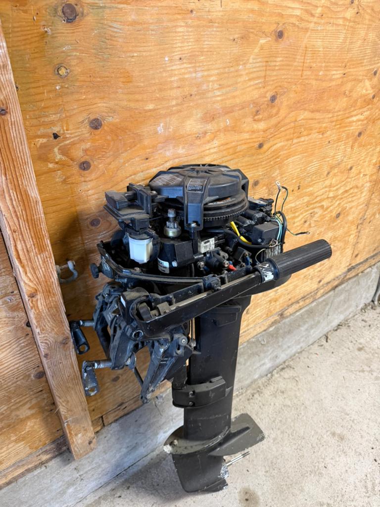 Mercury 15 pk project, Motoren, Ophalen